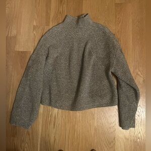 H&M knit turtle neck sweater